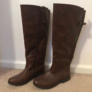 Winter faux leather Boots